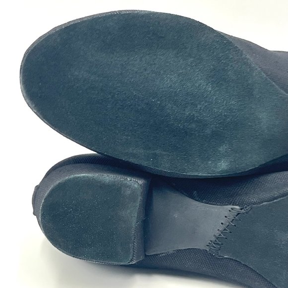 7W 7 WIDE Capezio Womens BR74 Practice Cuban‎ Ballroom Dance Shoes Heels - Picture 10 of 15